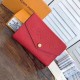 Replica Louis Vuitton Compact Curieuse Wallet Monogram Empreinte M60735