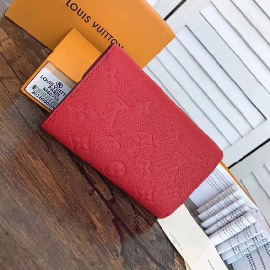 Replica Louis Vuitton Compact Curieuse Wallet Monogram Empreinte M60735
