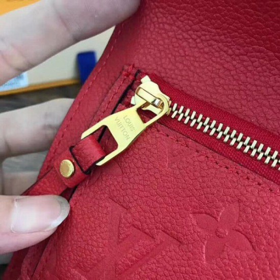 Replica Louis Vuitton Compact Curieuse Wallet Monogram Empreinte M60735