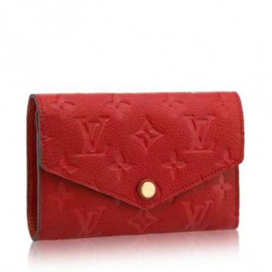 Replica Louis Vuitton Compact Curieuse Wallet Monogram Empreinte M60735