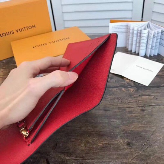 Replica Louis Vuitton Compact Curieuse Wallet Monogram Empreinte M60735