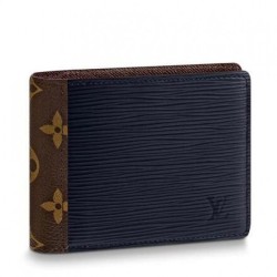 Replica Louis Vuitton Multiple Wallet Epi Patchwork M62960