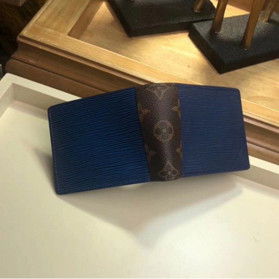 Replica Louis Vuitton Multiple Wallet Epi Patchwork M62960