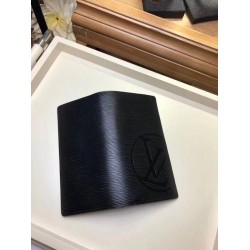 Replica Louis Vuitton Brazza Wallet Epi LV Circle M63511