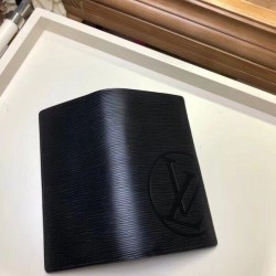 Replica Louis Vuitton Brazza Wallet Epi LV Circle M63511