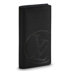 Replica Louis Vuitton Brazza Wallet Epi LV Circle M63511