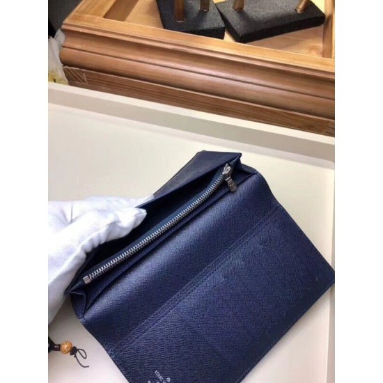 Replica Louis Vuitton Brazza Wallet Epi LV Circle M63511