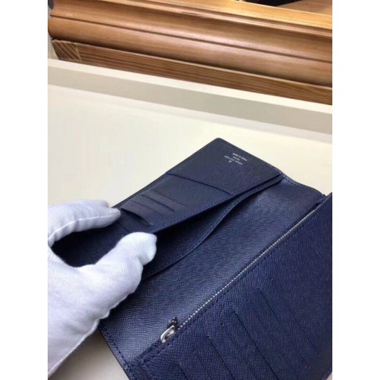 Replica Louis Vuitton Brazza Wallet Epi LV Circle M63511