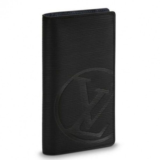 Replica Louis Vuitton Brazza Wallet Epi LV Circle M63511