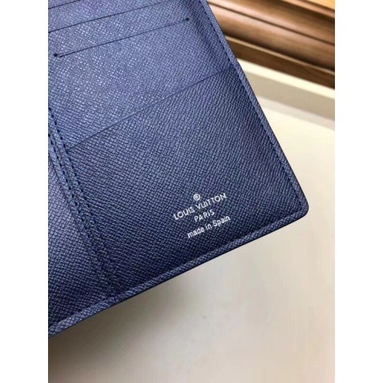 Replica Louis Vuitton Brazza Wallet Epi LV Circle M63511
