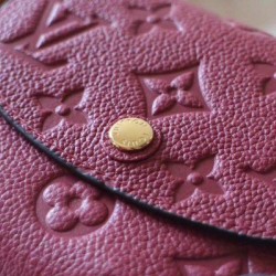 Fake Louis Vuitton Ariane Wallet Monogram Empreinte M64147 Replica