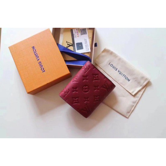 Fake Louis Vuitton Ariane Wallet Monogram Empreinte M64147 Replica