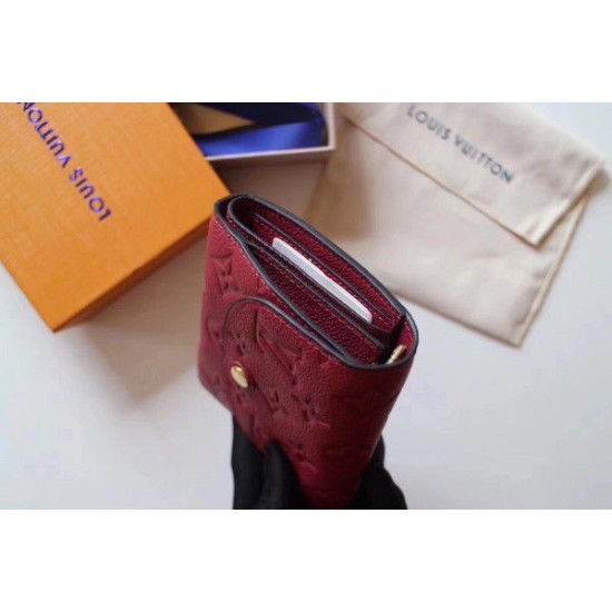 Fake Louis Vuitton Ariane Wallet Monogram Empreinte M64147 Replica
