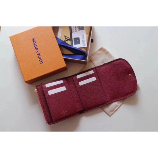 Fake Louis Vuitton Ariane Wallet Monogram Empreinte M64147 Replica