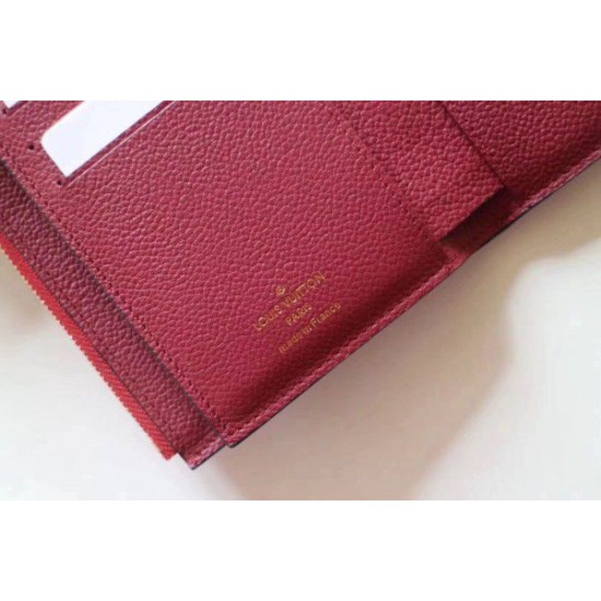 Fake Louis Vuitton Ariane Wallet Monogram Empreinte M64147 Replica