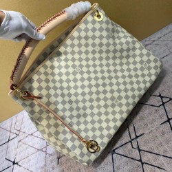 Fake Louis Vuitton Artsy MM Bag Damier Azur N40253 Replica