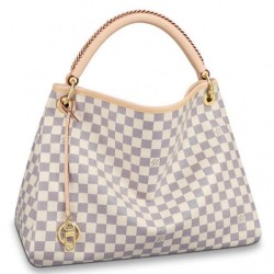 Fake Louis Vuitton Artsy MM Bag Damier Azur N40253 Replica