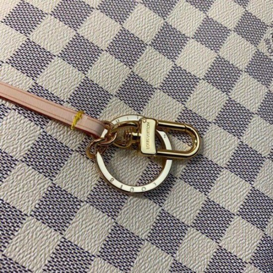 Fake Louis Vuitton Artsy MM Bag Damier Azur N40253 Replica