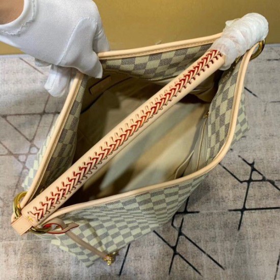 Fake Louis Vuitton Artsy MM Bag Damier Azur N40253 Replica
