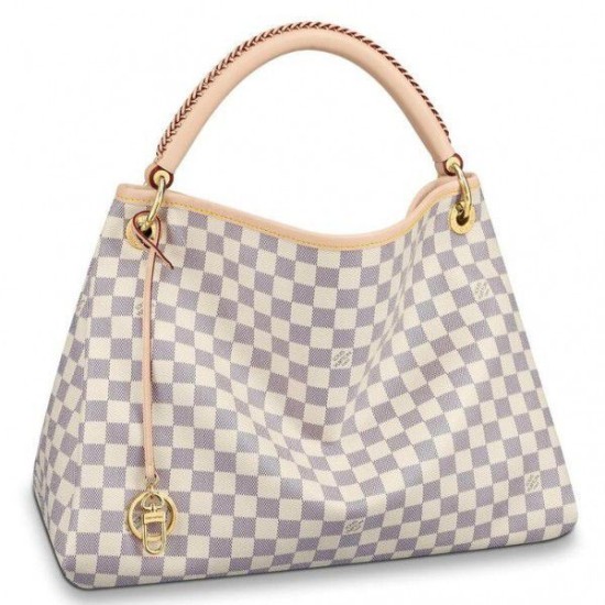 Fake Louis Vuitton Artsy MM Bag Damier Azur N40253 Replica