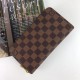 Replica Louis Vuitton Zippy Wallet Damier Ebene Canvas N60046