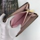Replica Louis Vuitton Zippy Wallet Damier Ebene Canvas N60046