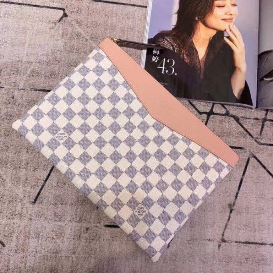 Replica Louis Vuitton Daily Pouch Damier Azur N60260