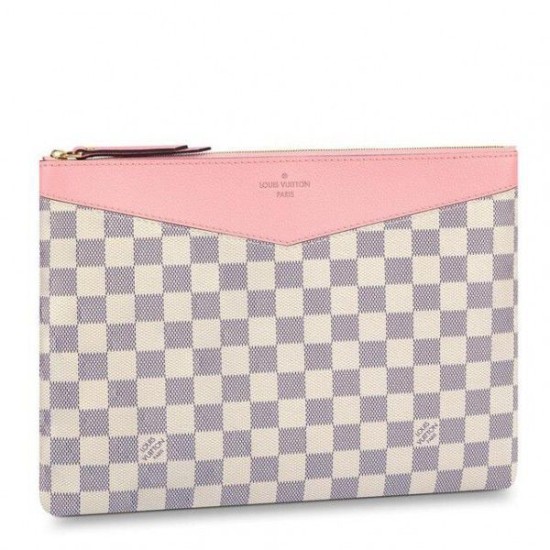 Replica Louis Vuitton Daily Pouch Damier Azur N60260