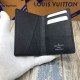 Replica Louis Vuitton Pocket Organiser Damier Graphite N63143