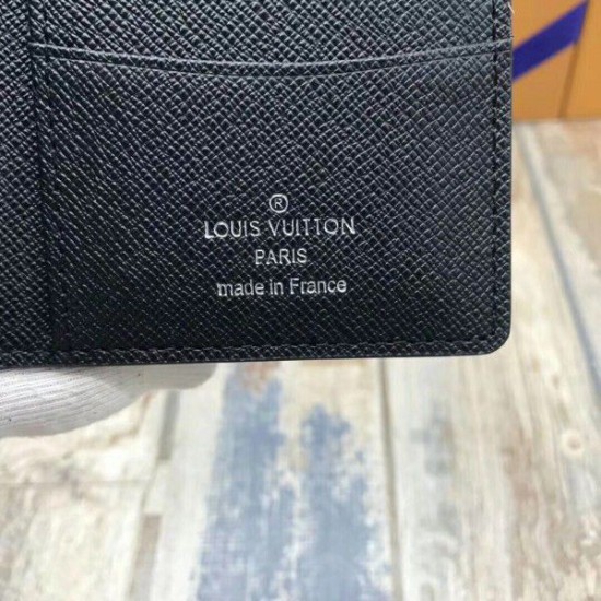 Replica Louis Vuitton Pocket Organiser Damier Graphite N63143