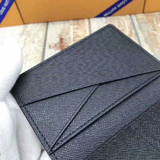 Replica Louis Vuitton Pocket Organiser Damier Graphite N63143
