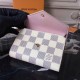 Replica Louis Vuitton Victorine Wallet Damier Azur N64022