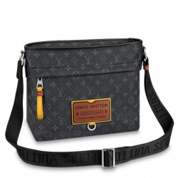 Replica Louis Vuitton Besace Zippee Monogram Eclipse M45216