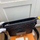Replica Louis Vuitton Besace Zippee Monogram Eclipse M45216