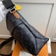 Replica Louis Vuitton Besace Zippee Monogram Eclipse M45216