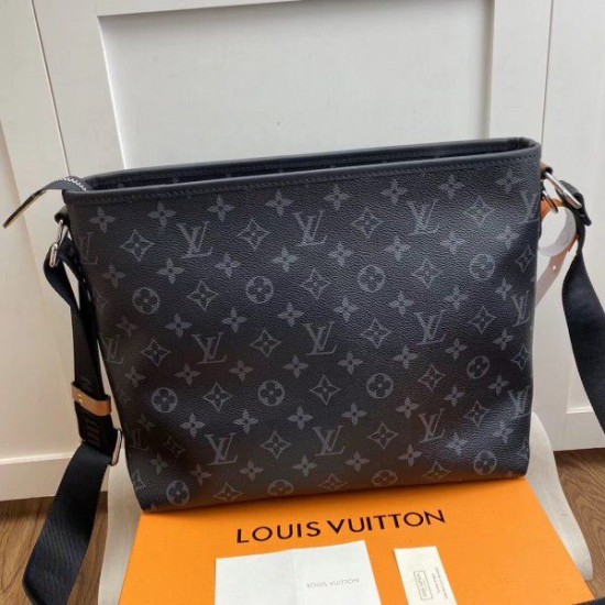 Replica Louis Vuitton Besace Zippee Monogram Eclipse M45216