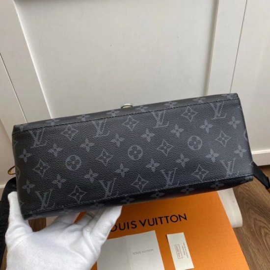 Replica Louis Vuitton Besace Zippee Monogram Eclipse M45216