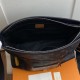 Replica Louis Vuitton Besace Zippee Monogram Eclipse M45216