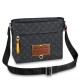 Replica Louis Vuitton Besace Zippee Monogram Eclipse M45216