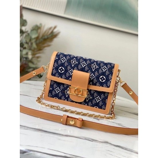 Replica Louis Vuitton Since 1854 Dauphine MM Bag M57499