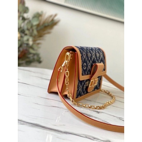 Replica Louis Vuitton Since 1854 Dauphine MM Bag M57499