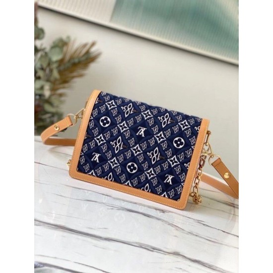 Replica Louis Vuitton Since 1854 Dauphine MM Bag M57499