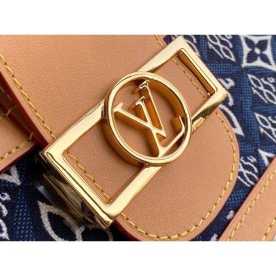 Replica Louis Vuitton Since 1854 Dauphine MM Bag M57499