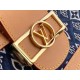 Replica Louis Vuitton Since 1854 Dauphine MM Bag M57499