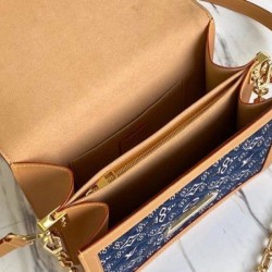 Replica Louis Vuitton Since 1854 Dauphine MM Bag M57499