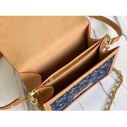 Replica Louis Vuitton Since 1854 Dauphine MM Bag M57499