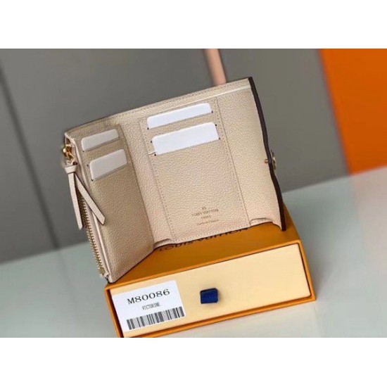 Fake Louis Vuitton Victorine Wallet Monogram Empreinte M80086 Replica