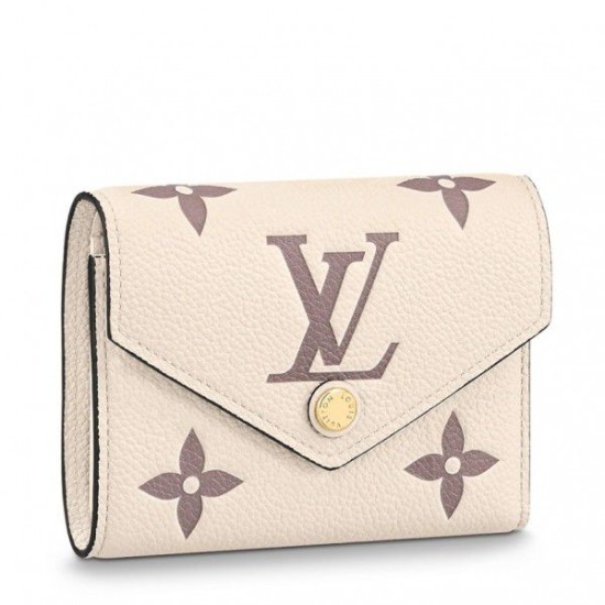 Fake Louis Vuitton Victorine Wallet Monogram Empreinte M80086 Replica