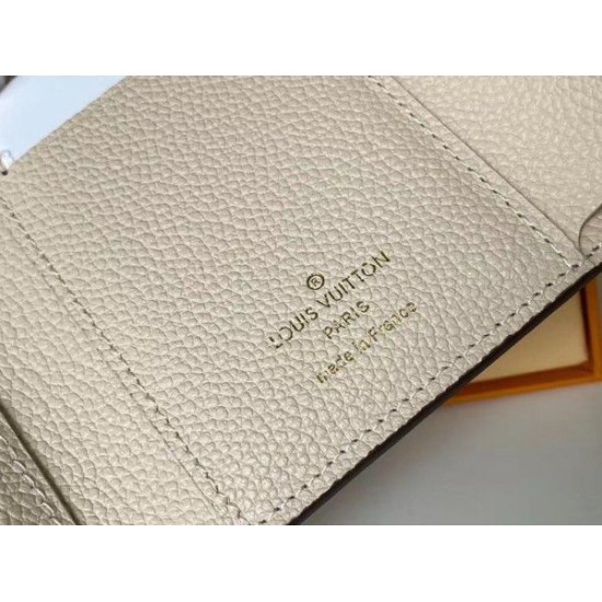 Fake Louis Vuitton Victorine Wallet Monogram Empreinte M80086 Replica