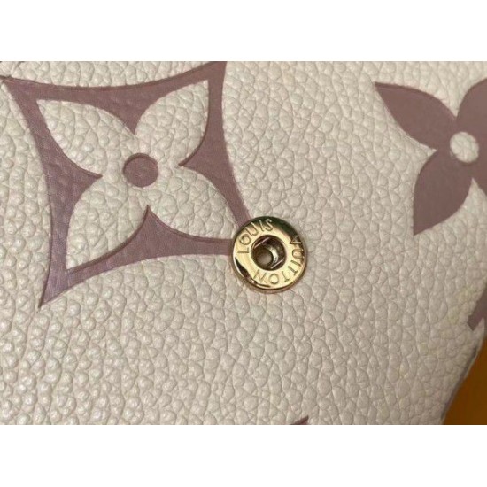 Fake Louis Vuitton Victorine Wallet Monogram Empreinte M80086 Replica